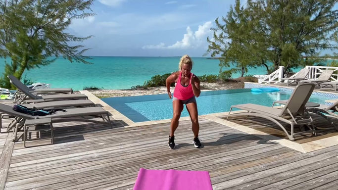 INSANITY - Pure Cardio with Christine